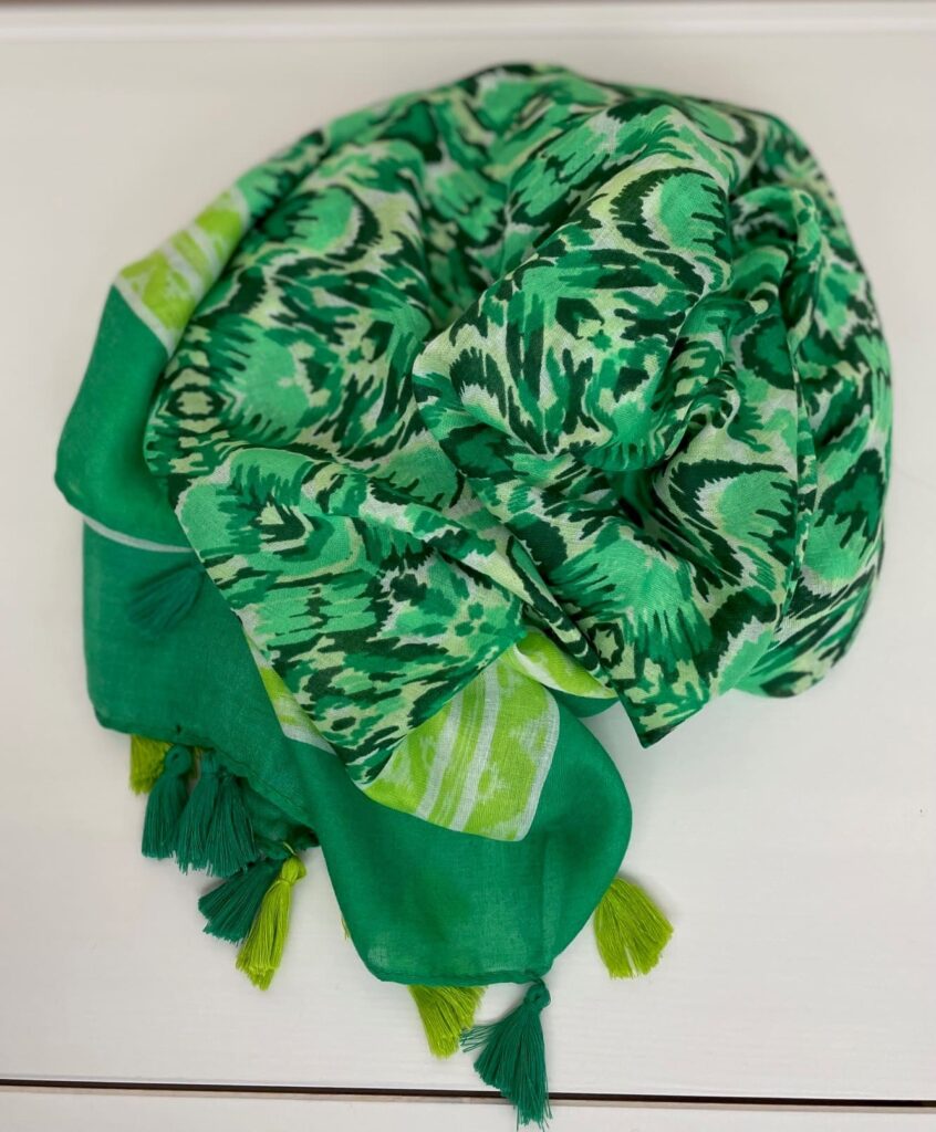 Schaltuch Verde 