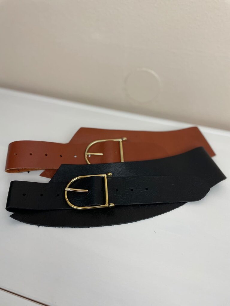 Ledergürtel extravant 
