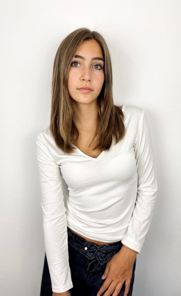 Langarmshirt 